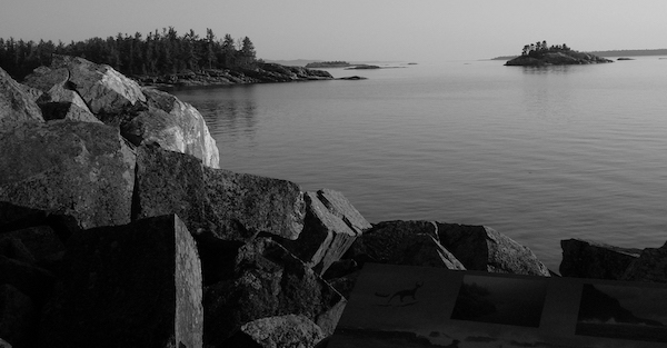 Picture of Lake Superior Shoreline