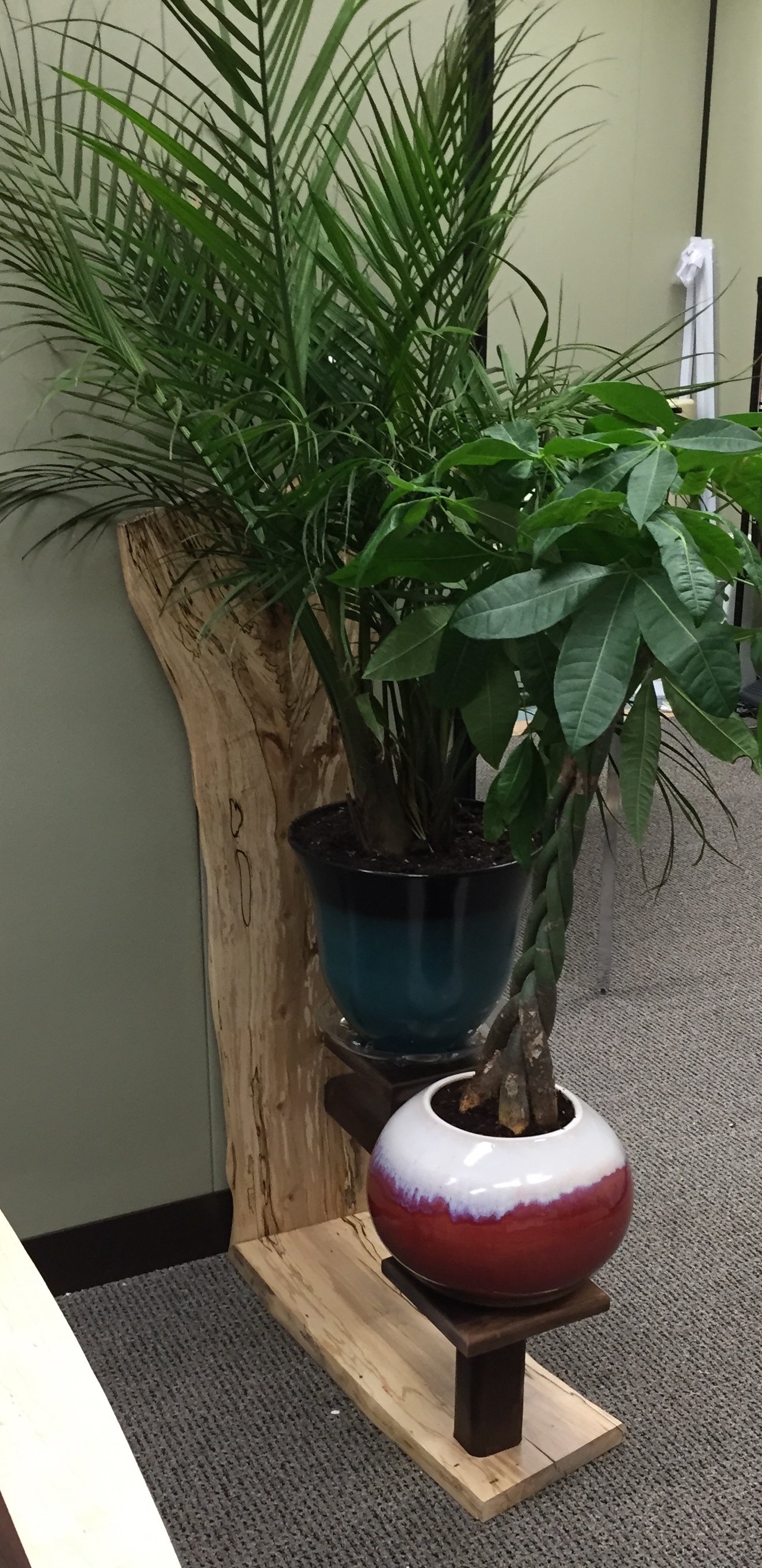 A Creative Plant Stand